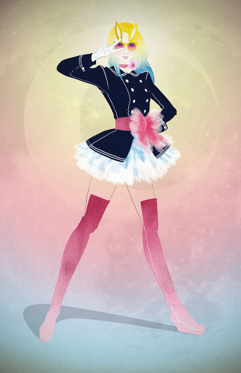 Illustration for article titled The Most Badass Sailor Moon Redesigns The Internet Has To Offer